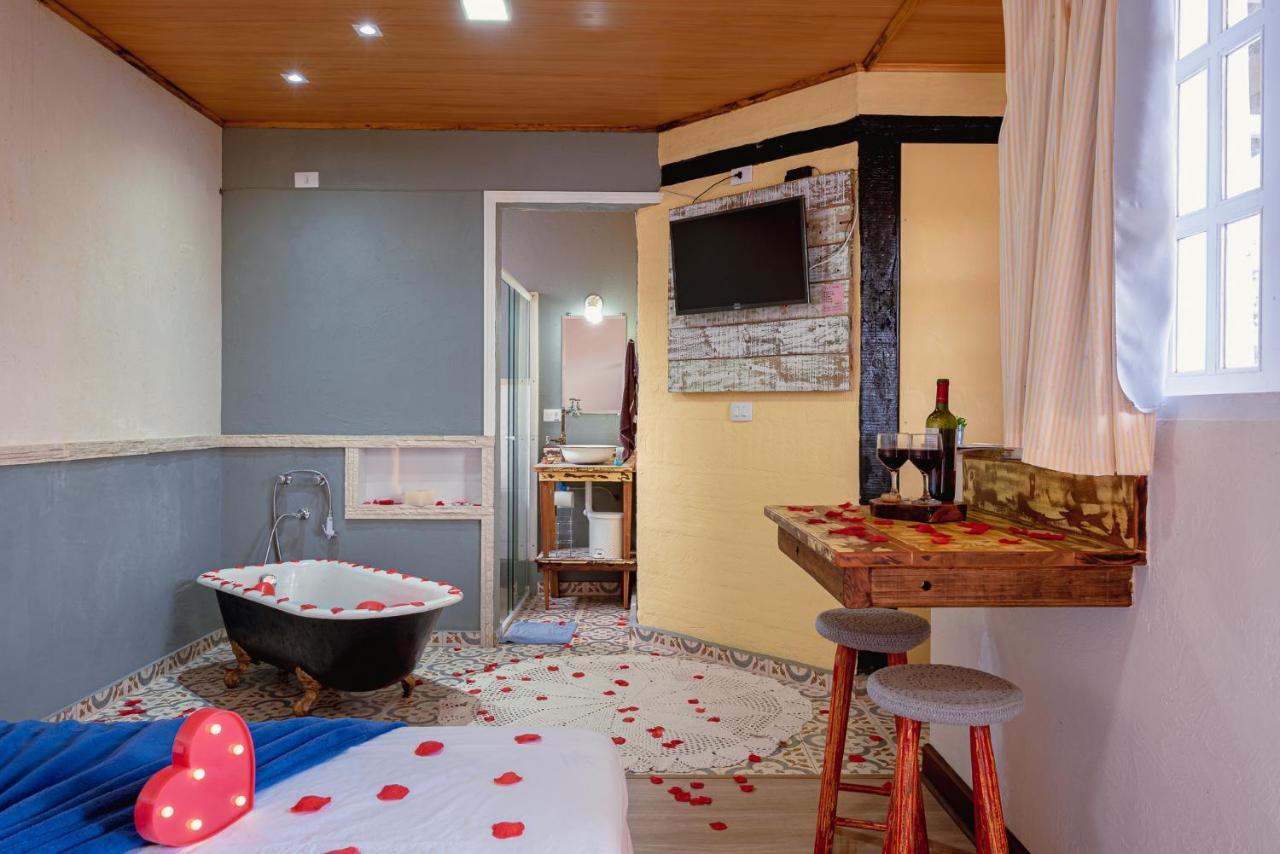 Casa Em Campos Do Jordao Villa Luaran gambar