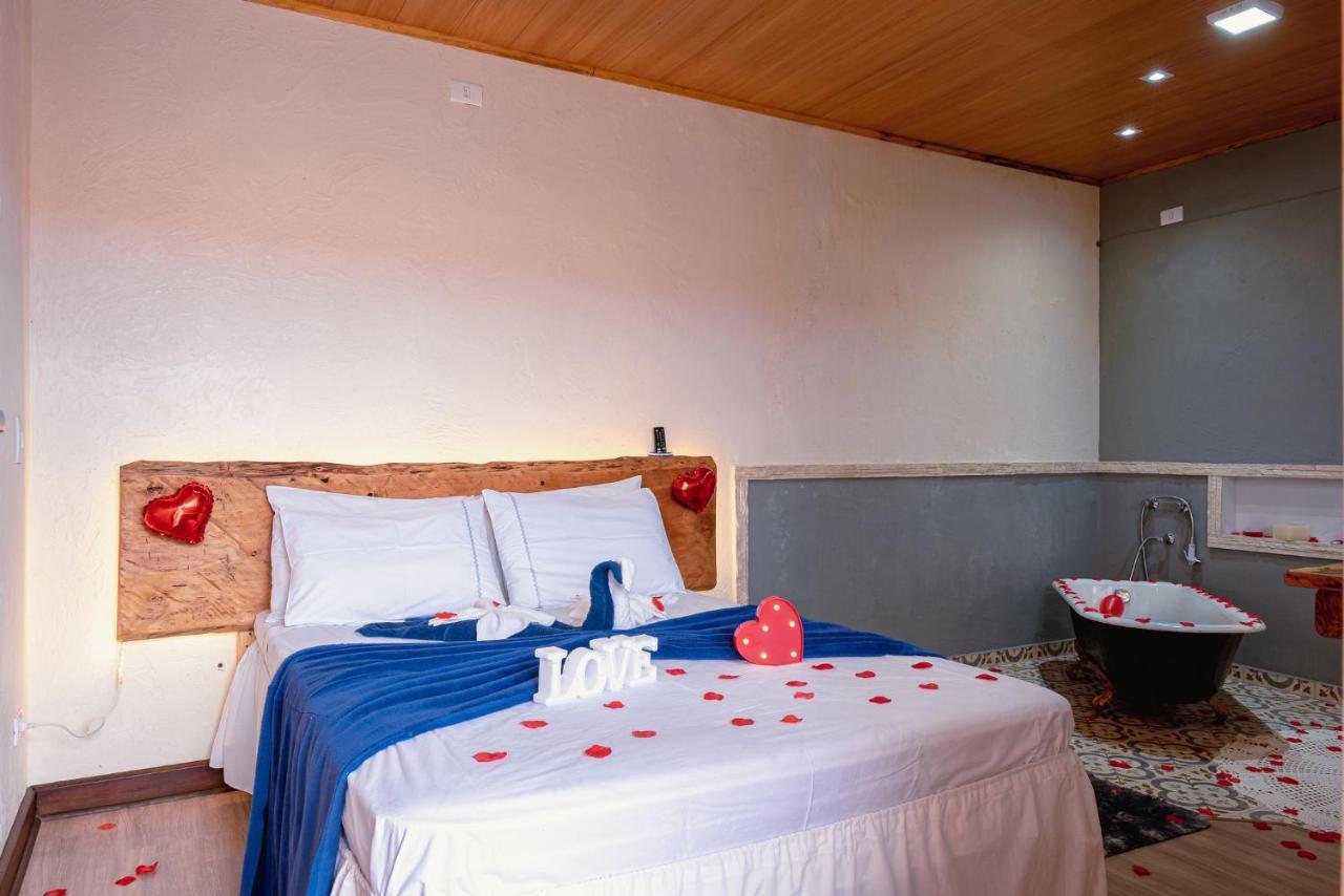 Casa Em Campos Do Jordao Villa Luaran gambar