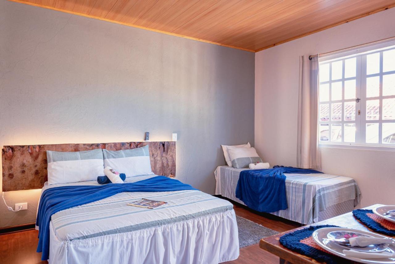 Casa Em Campos Do Jordao Villa Luaran gambar