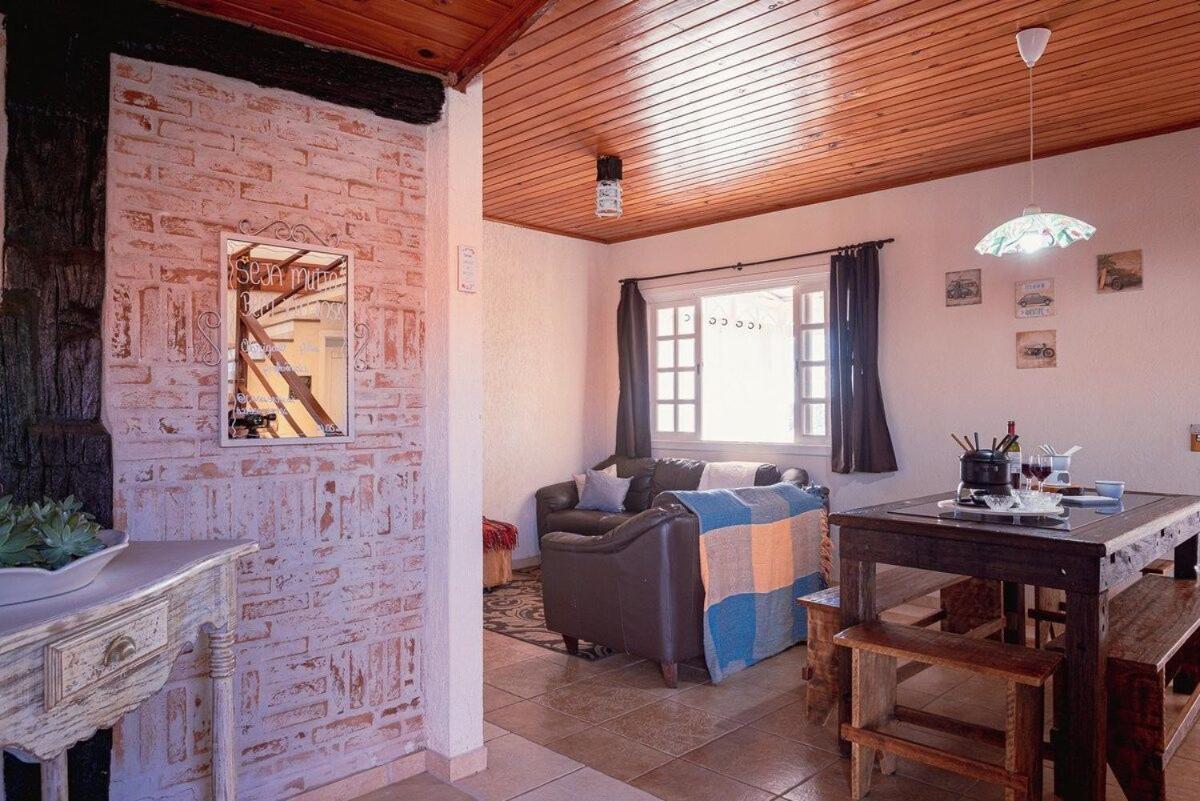 Casa Em Campos Do Jordao Villa Luaran gambar