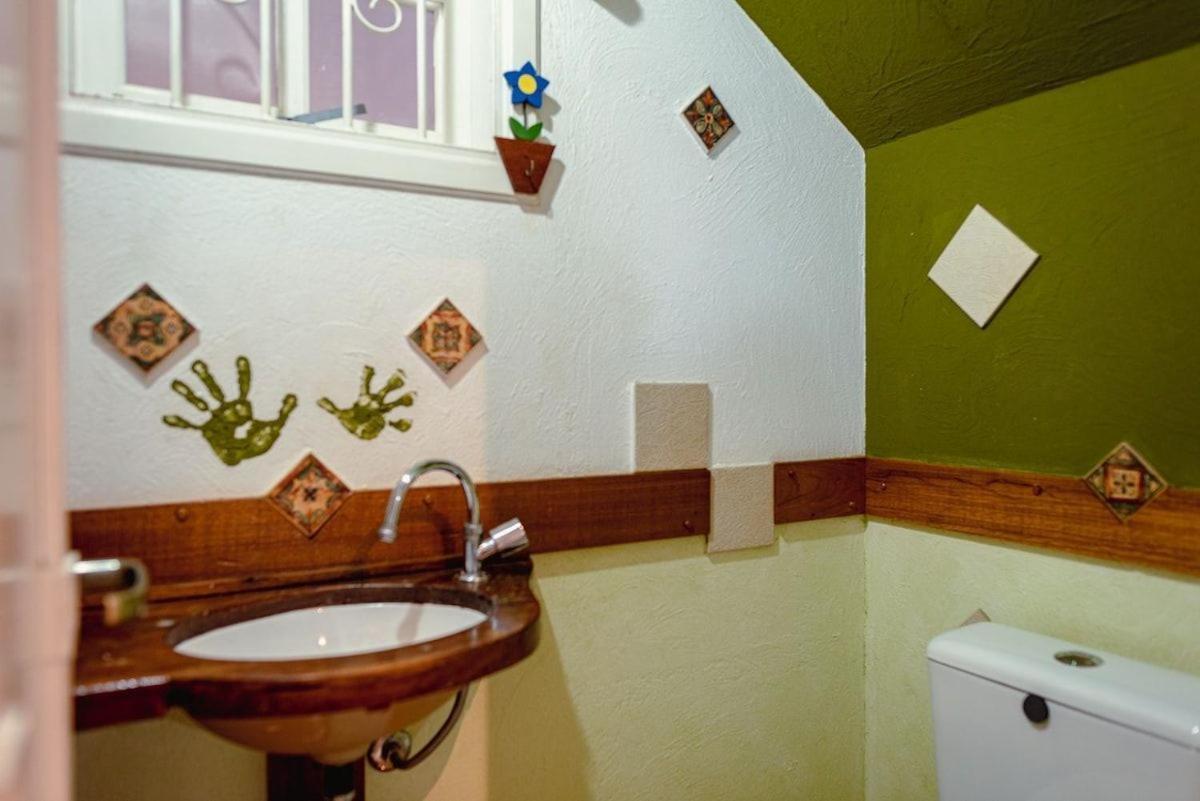 Casa Em Campos Do Jordao Villa Luaran gambar